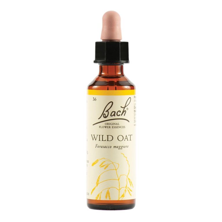 Wild Oat - Fiore di Bach Originale n°36 - 20 ml