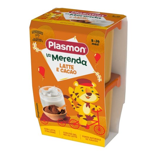 PLASMON LATTE CAC AS 2X120G PLASMON LATTE CAC AS 2X120G