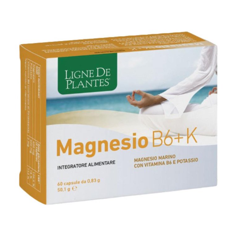 MAGNESIO B6 + K 60CPS NATURA S MAGNESIO B6 + K 60CPS NATURA S