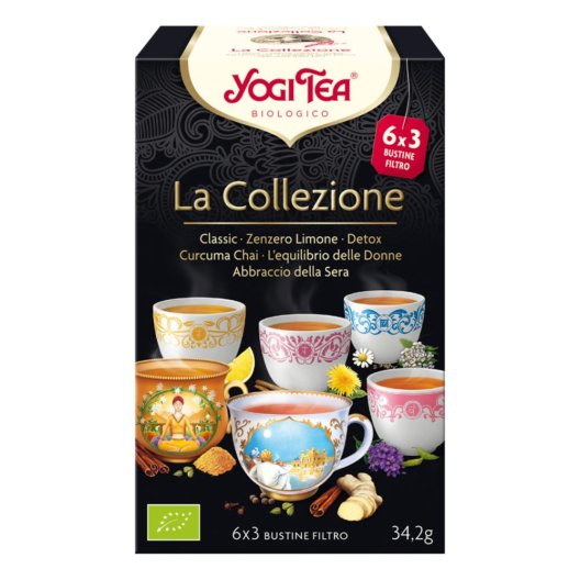 LA COLLLEZIONE 34,6G FILTRI YO LA COLLLEZIONE 34,6G FILTRI YO