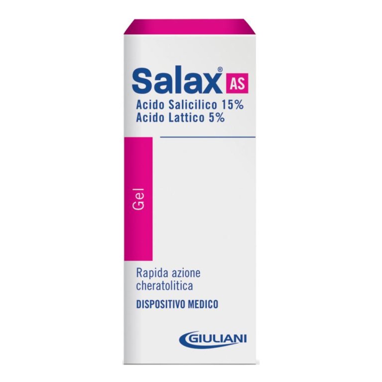 SALAX AS GEL 10ML