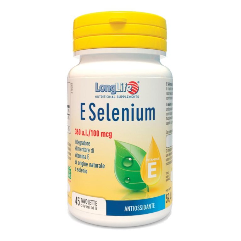 LONGLIFE E SELENIUM 45TAV LONGLIFE E SELENIUM 45TAV