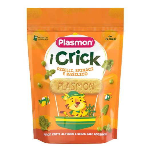PLASMON CRICK SPINACI/PISELLI PLASMON CRICK SPINACI/PISELLI