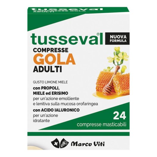 TUSSEVAL GOLA AD 24CPR TUSSEVAL GOLA AD 24CPR