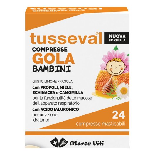 TUSSEVAL GOLA BB 24CPR TUSSEVAL GOLA BB 24CPR