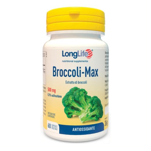 LONGLIFE BROCCOLI MAX 60CPS LONGLIFE BROCCOLI MAX 60CPS