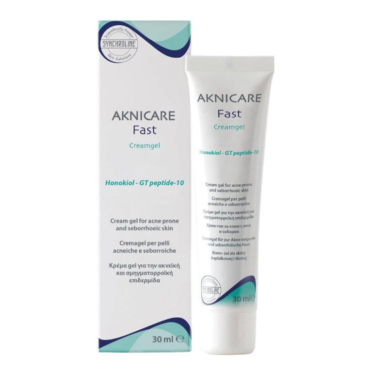 AKNICARE FAST CREAMGEL 30ML