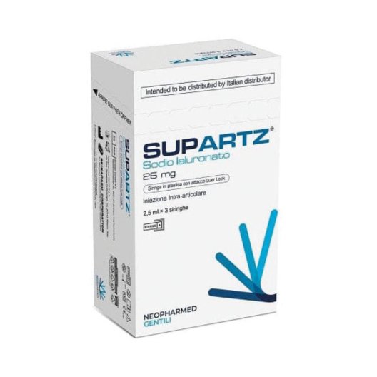 SUPARTZ SIR INTRA-ART 2,5ML 3P