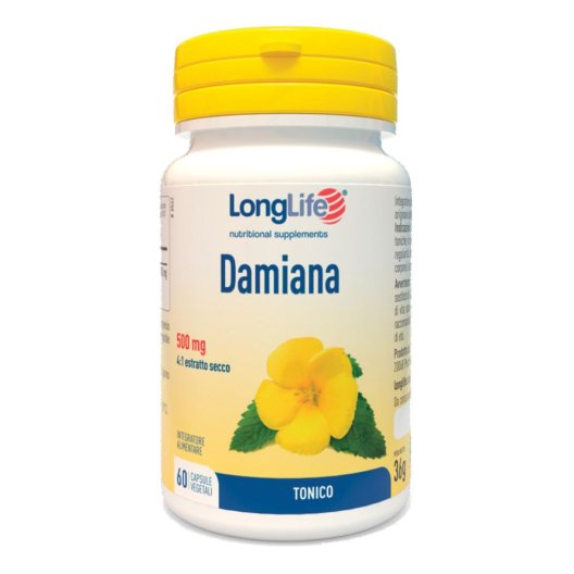 LONGLIFE DAMIANA 60CPS LONGLIFE DAMIANA 60CPS