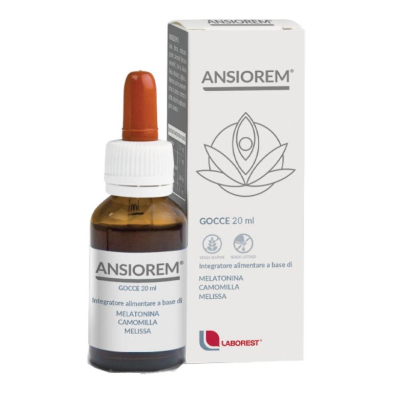 ANSIOREM GOCCE 20ML ANSIOREM GOCCE 20ML