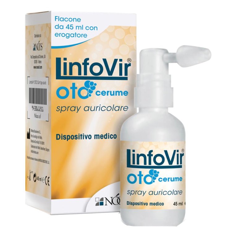 LINFOVIR OTO CERUME SPR AURIC LINFOVIR OTO CERUME SPR AURIC