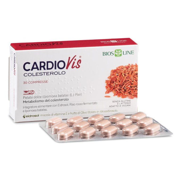 CARDIOVIS COLESTEROLO 60CPR (S