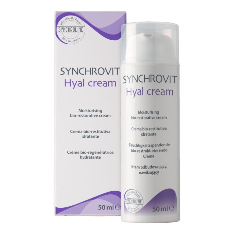 SYNCHROVIT HYAL CREAM 50ML SYNCHROVIT HYAL CREAM 50ML