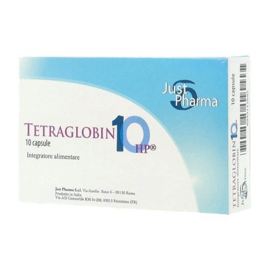 TETRAGLOBIN 10 HP 10CPS TETRAGLOBIN 10 HP 10CPS