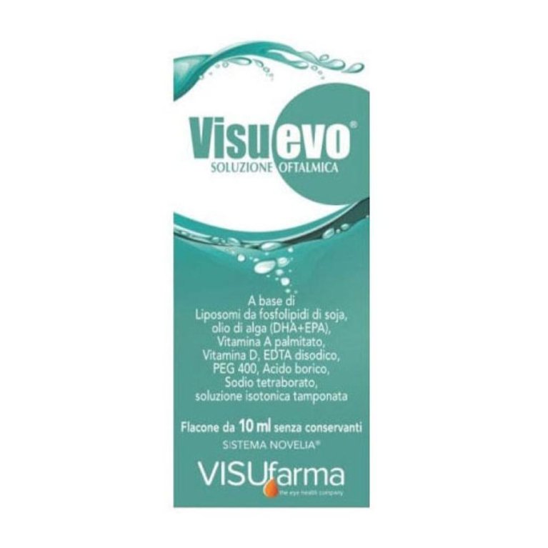 VISUEVO SOLUZIONE OFT 10ML VISUEVO SOLUZIONE OFT 10ML