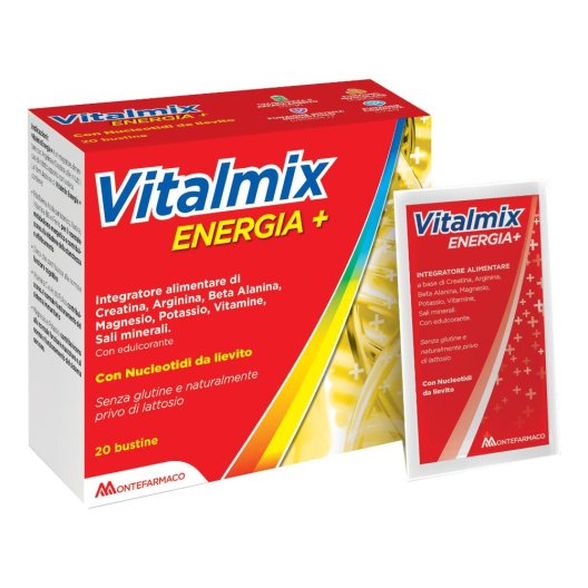 VITALMIX ENERGIA + 20BUST VITALMIX ENERGIA + 20BUST