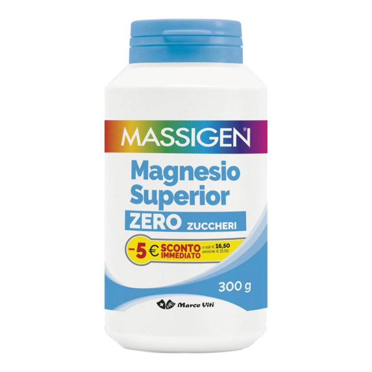 MASSIGEN MAGNESIO SUP PROM300G MASSIGEN MAGNESIO SUP PROM300G