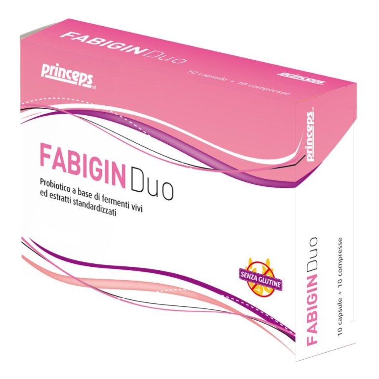FABIGIN DUO 10CPS 10CPR FABIGIN DUO 10CPS 10CPR