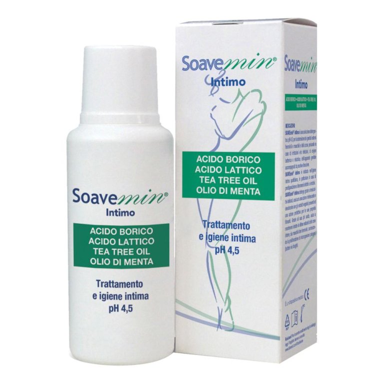 SOAVEMIN INTIMO C/AC BOR 250ML SOAVEMIN INTIMO C/AC BOR 250ML
