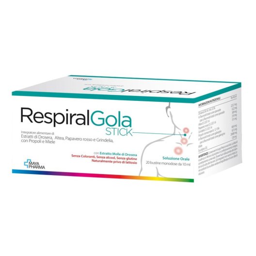 RESPIRAL GOLA 20BUST 10ML RESPIRAL GOLA 20BUST 10ML