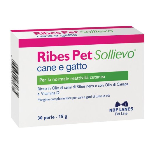 RIBES PET SOLLIEVO 30PRL RIBES PET SOLLIEVO 30PRL