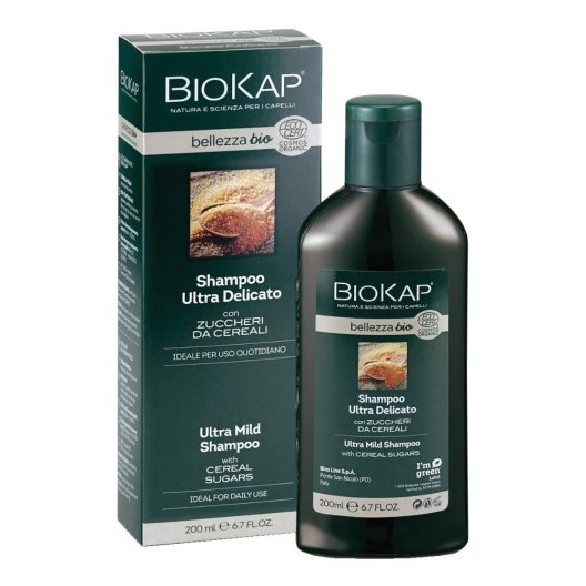 BIOKAP BELLEZZA BIO SHAMPOO UL BIOKAP BELLEZZA BIO SHAMPOO UL