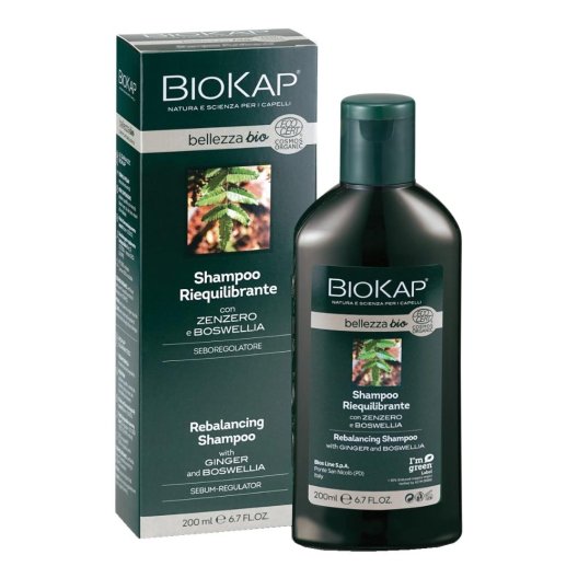 BIOKAP BELLEZZA BIO SHAMPOO RI BIOKAP BELLEZZA BIO SHAMPOO RI