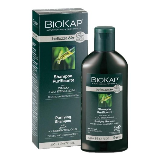 BIOKAP BELLEZZA BIO SHAMPOO PU BIOKAP BELLEZZA BIO SHAMPOO PU