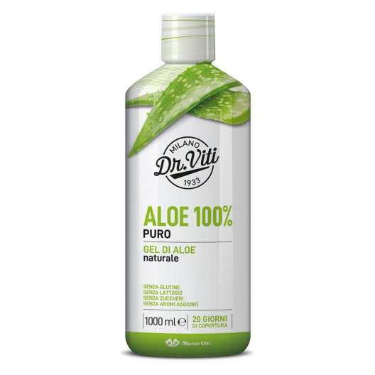 ALOE 100% PURO NATURALE 1000ML ALOE 100% PURO NATURALE 1000ML