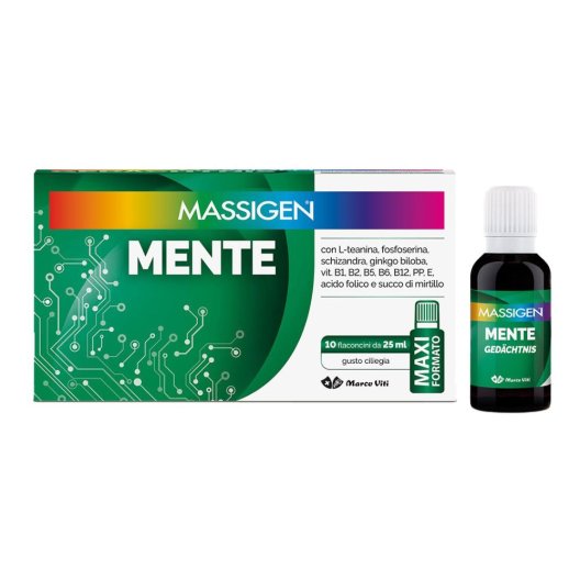 MASSIGEN MENTE 10FL 25ML MASSIGEN MENTE 10FL 25ML