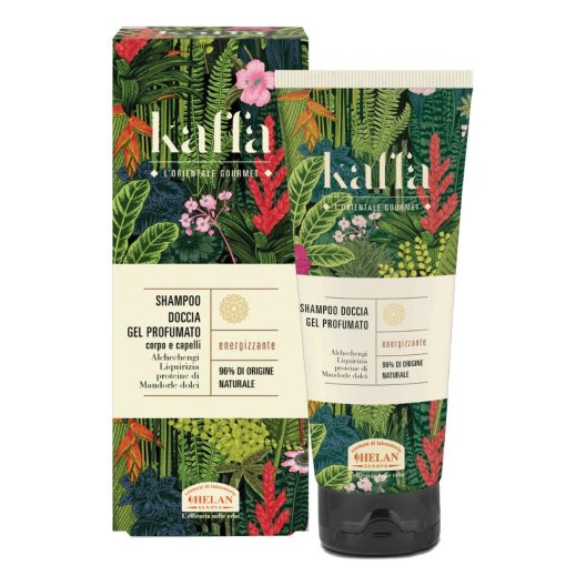 HELAN KAFFA SHAMPOO DOCCIA GEL HELAN KAFFA SHAMPOO DOCCIA GEL
