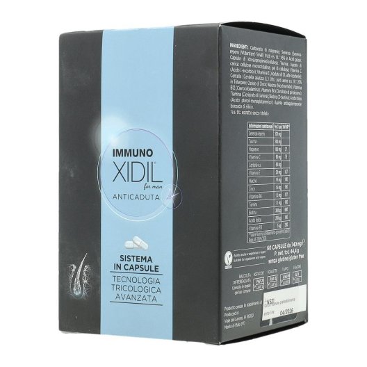 IMMUNOXIDIL UOMO 60CPS
