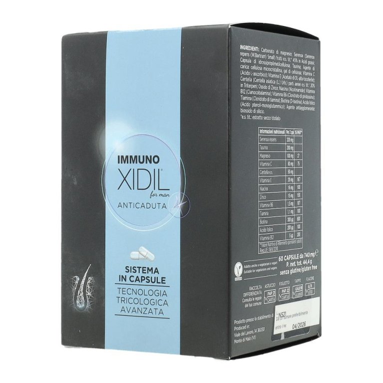 IMMUNOXIDIL UOMO 60CPS IMMUNOXIDIL UOMO 60CPS