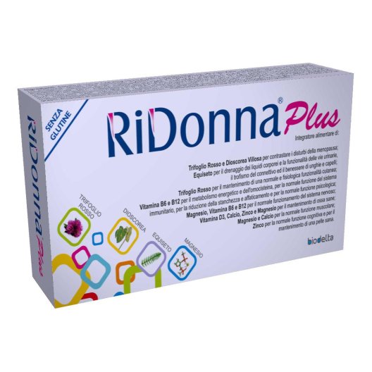 RIDONNA PLUS 30CPR RIDONNA PLUS 30CPR