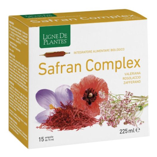 SAFRAN COMPLEX BIO 15AMP 15ML SAFRAN COMPLEX BIO 15AMP 15ML