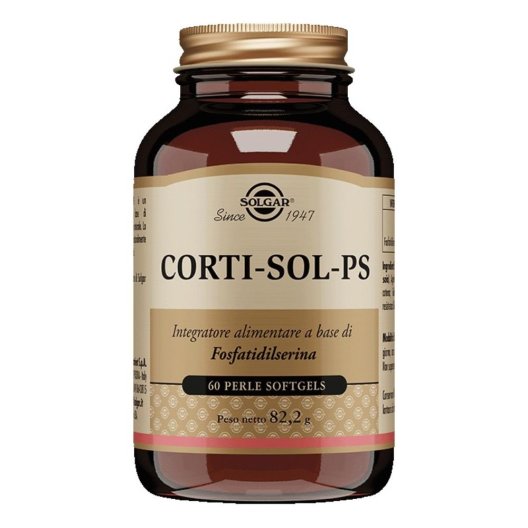 CORTI-SOL-PS 60PRL SOFTGELS CORTI-SOL-PS 60PRL SOFTGELS