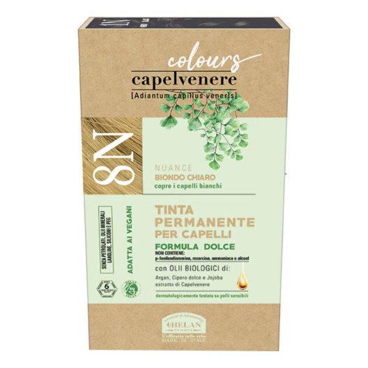 CAPELVENERE TINTA CAP 8N BIO CAPELVENERE TINTA CAP 8N BIO