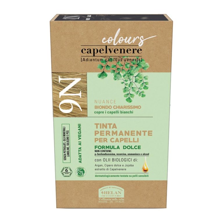 CAPELVENERE TINTA CAP 9N BIO C CAPELVENERE TINTA CAP 9N BIO C