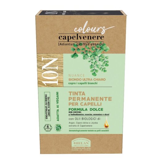 CAPELVENERE TINTA CAP 10N BIO CAPELVENERE TINTA CAP 10N BIO