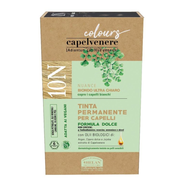CAPELVENERE TINTA CAP 10N BIO CAPELVENERE TINTA CAP 10N BIO