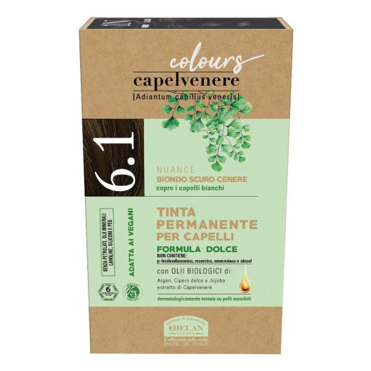 CAPELVENERE TINTA CAP 6,1N BIO CAPELVENERE TINTA CAP 6,1N BIO