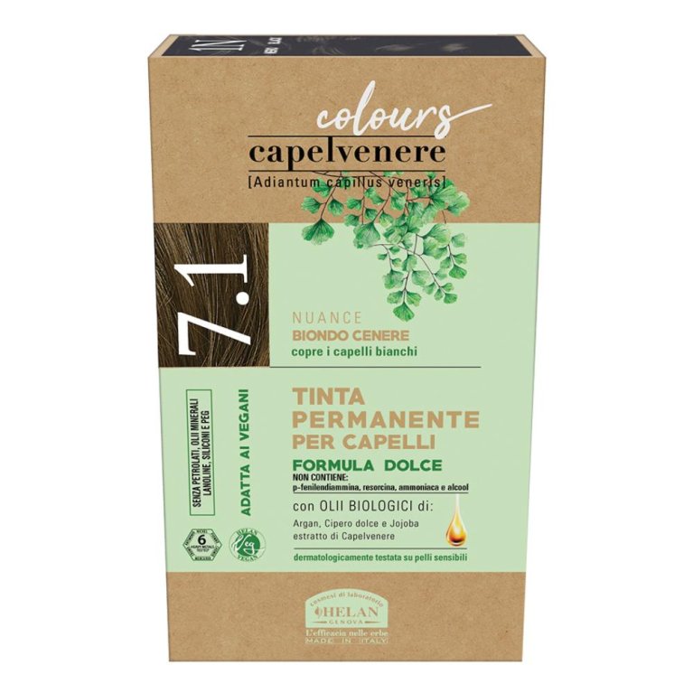 CAPELVENERE TINTA CAP 7,1N BIO CAPELVENERE TINTA CAP 7,1N BIO