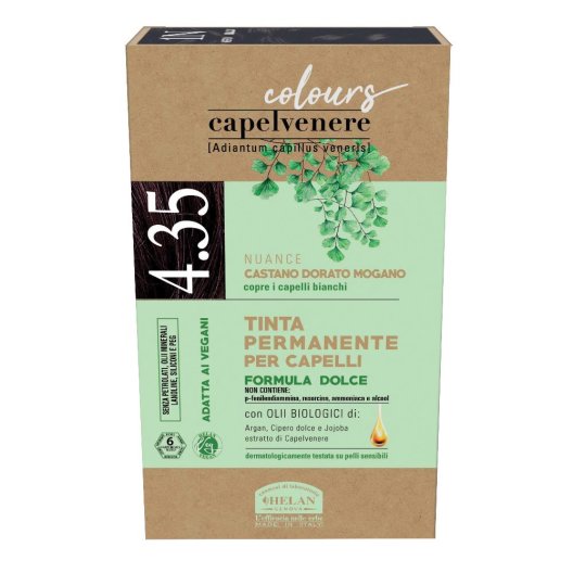 CAPELVENERE TINTA CAP 4,35N CA CAPELVENERE TINTA CAP 4,35N CA