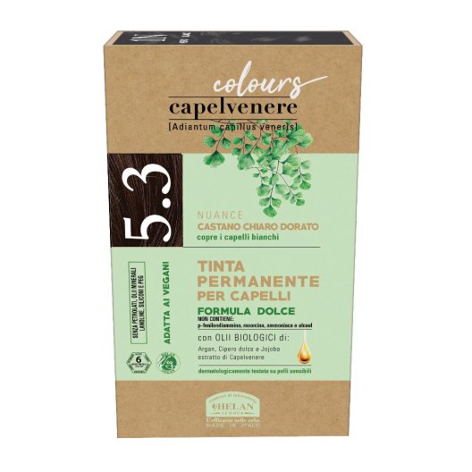 CAPELVENERE TINTA CAP 5,3N CAS CAPELVENERE TINTA CAP 5,3N CAS