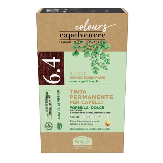 CAPELVENERE TINTA CAP 6,4N BIO CAPELVENERE TINTA CAP 6,4N BIO
