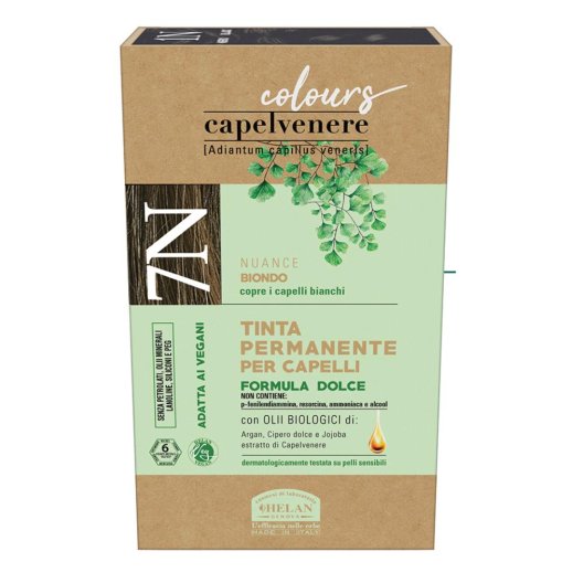 CAPELVENERE TINTA CAP 7N BIO CAPELVENERE TINTA CAP 7N BIO