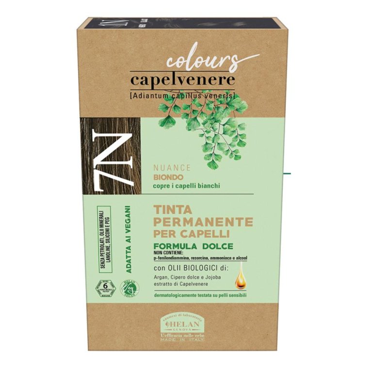CAPELVENERE TINTA CAP 7N BIO CAPELVENERE TINTA CAP 7N BIO