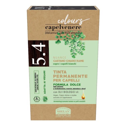 CAPELVENERE TINTA CAP 5,4N CAS CAPELVENERE TINTA CAP 5,4N CAS