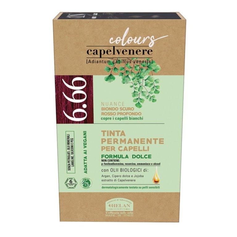 CAPELVENERE TINTA CAP 6,66N BI CAPELVENERE TINTA CAP 6,66N BI