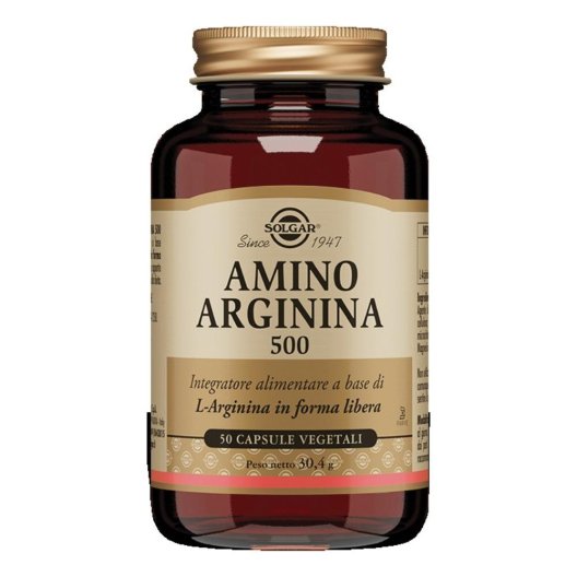 AMINO ARGININA 500 50CPS VEG AMINO ARGININA 500 50CPS VEG